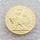 1900 France 10 Francs Copy Coins 1900 France 10 Francs Copy Coins
