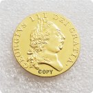 1787 United Kingdom 1 Guinea - George III Copy Coin