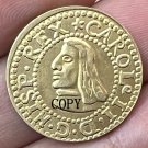 1687 Spanish Gold Copy Coin 1687 Spanish Gold Copy Coin