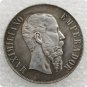 1866 Mexico 50 Centavos - Maximiliano I Copy Coin