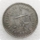 1947 Mexico 1 Onza Pattern Strike Copy Coin