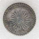 1914 Mexico 1 Peso (Cuencame) Copy Coin 1914 Mexico 1 Peso (Cuencame) Copy Coin