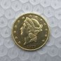US Coin 1877 Liberty Head $20 Twenty Dollars Gold Copy Coin