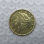 US Coin 1888 Liberty Head $20 Twenty Dollars Gold Copy Coin