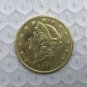 US Coin 1891 Liberty Head $20 Twenty Dollars Gold Copy Coin