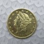 US Coin 1892 Liberty Head $20 Twenty Dollars Gold Copy Coin