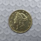 US Coin 1894 Liberty Head $20 Twenty Dollars Gold Copy Coin