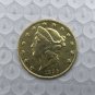 US Coin 1895 Liberty Head $20 Twenty Dollars Gold Copy Coin