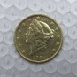 US Coin 1896 Liberty Head $20 Twenty Dollars Gold Copy Coin