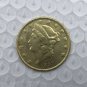 US Coin 1897 Liberty Head $20 Twenty Dollars Gold Copy Coin