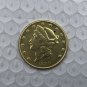 US Coin 1898 Liberty Head $20 Twenty Dollars Gold Copy Coin