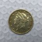 US Coin 1899 Liberty Head $20 Twenty Dollars Gold Copy Coin