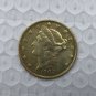 US Coin 1902 Liberty Head $20 Twenty Dollars Gold Copy Coin