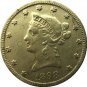 US Coin 1898 Liberty Head $10 Ten Dollars Gold Copy Coin