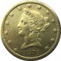 US Coin 1879 Liberty Head $10 Ten Dollars Gold Copy Coin