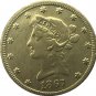 US Coin 1867 Liberty Head $10 Ten Dollars Gold Copy Coin