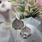 Hill Tribe Fine Sterling Silver Earrings Ethnic Gorgeous Flower & Leaf Jewelry
