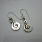 Hill Tribe Fine Sterling Silver Earrings Small Dangle Filigree Vintage Jewelry