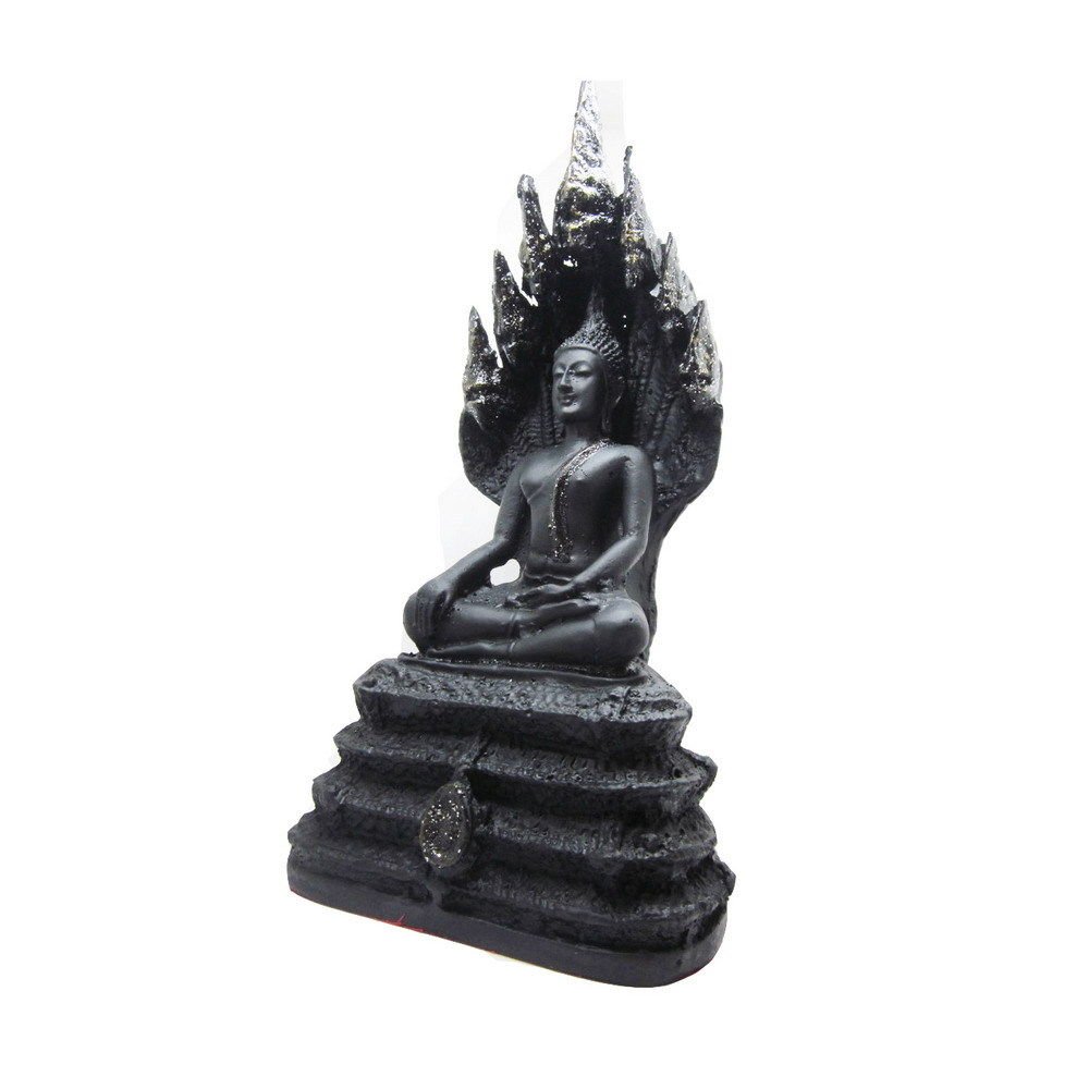 Buddhism Statues Thai Phra Nak Prok 7 Naga Heads Saturday Buddha Handcrafted Art