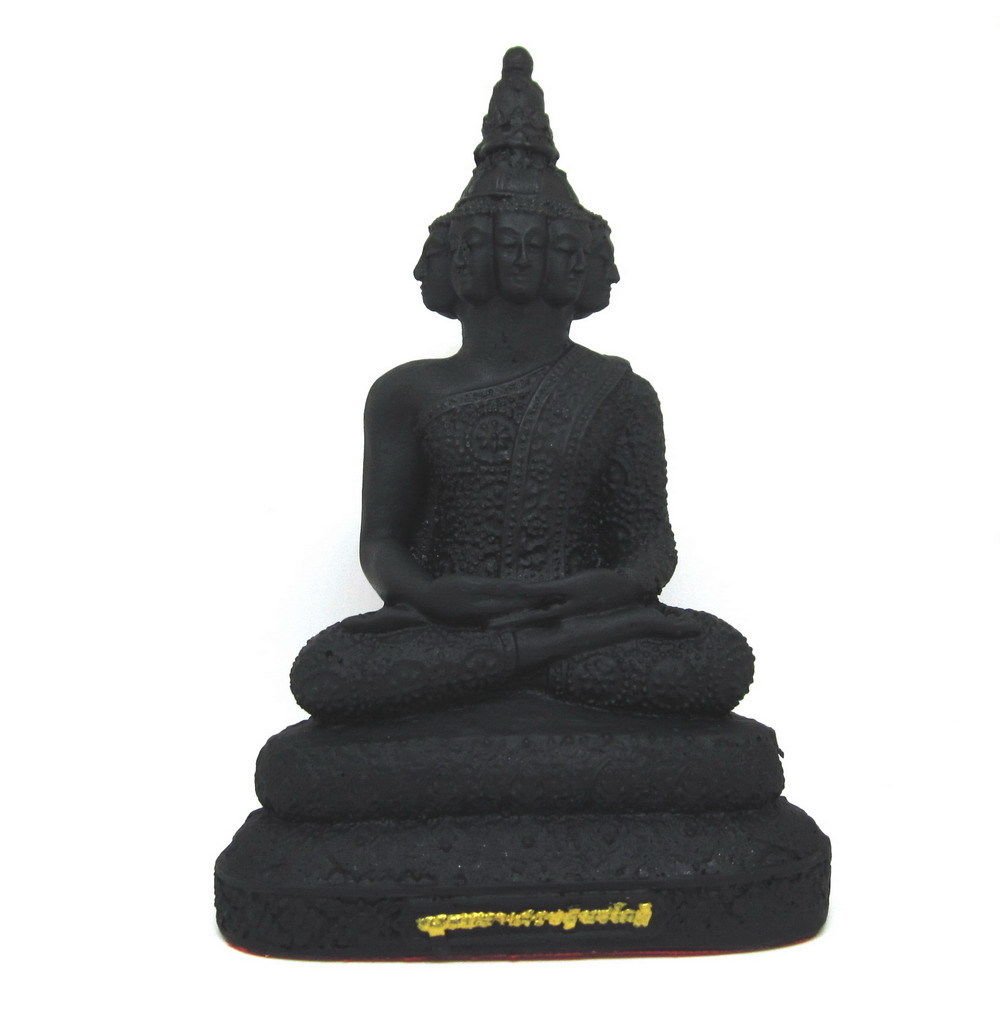 Buddhism Statues Thai Handcrafted Phra 9 Faces Millionaire Nawakoti Lek Namphi