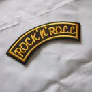 Iron-on Sewing Patch Embroidered Emblem Applique Rock'n'Roll PUNK BIKER