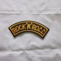Iron-on Sewing Patch Embroidered Emblem Applique Rock'n'Roll PUNK BIKER