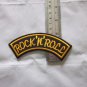 Iron-on Sewing Patch Embroidered Emblem Applique Rock'n'Roll PUNK BIKER