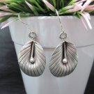 Hill Tribe Fine Sterling Silver Earrings Ethnic Gorgeous Dangle Leaf Jewelry Hill Tribe Fine Sterling Silver Earrings Ethnic Gorgeous Dangle Leaf Jewelry
