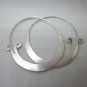 Fine Silver Earrings HillTribe Orecchini &Ntilde;�&ETH;&micro;&Ntilde;�&Ntilde;�&ETH;&sup3;&ETH;&cedil; Big Hoops 166026