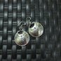 Earrings Hill Tribe Fine Silver Round Craft Tribal Fancy er010