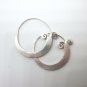 Fine Silver Earrings HillTribe Orecchini &Ntilde;�&ETH;&micro;&Ntilde;�&Ntilde;�&ETH;&sup3;&ETH;&cedil; Small Hoops 166021