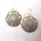 Fine Silver Earrings HillTribe Orecchini серьги Korean Styles 166012 Fine Silver Earrings HillTribe Orecchini серьги Korean Styles 166012