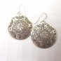Fine Silver Earrings HillTribe Orecchini &Ntilde;�&ETH;&micro;&Ntilde;�&Ntilde;�&ETH;&sup3;&ETH;&cedil; Korean Styles 166012
