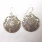 Fine Silver Earrings HillTribe Orecchini &Ntilde;�&ETH;&micro;&Ntilde;�&Ntilde;�&ETH;&sup3;&ETH;&cedil; Korean Styles 166012