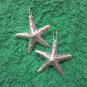 Hill Tribe Earrings Pure Silver Handcrafted Artisan Starfish Star Shape er064