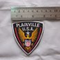 Iron on Sewing Patch Embroidered Emblem Cloth Applique Plainville Police USA