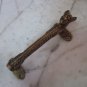 Antiques Architectural Hardware Brass Door Handles Puller Artisan Craft Cat