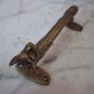 Antiques Architectural Hardware Brass Door Handles Puller Artisan Craft Cat
