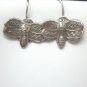 Fine Silver Earrings HillTribe Orecchini &Ntilde;�&ETH;&micro;&Ntilde;�&Ntilde;�&ETH;&sup3;&ETH;&cedil; Little Fly 16601