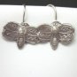 Fine Silver Earrings HillTribe Orecchini &Ntilde;�&ETH;&micro;&Ntilde;�&Ntilde;�&ETH;&sup3;&ETH;&cedil; Little Fly 16601