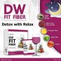 DW Fiber Dietary Supplements Weight Management Slimming Detox Drinking 5Sachets