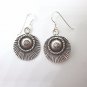 Fine Silver Earrings HillTribe Orecchini ÑеÑÑги Tibetan Styles 166014