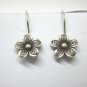 Fine Silver Earrings HillTribe Orecchini &Ntilde;�&ETH;&micro;&Ntilde;�&Ntilde;�&ETH;&sup3;&ETH;&cedil; Small Floral 16607