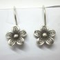 Fine Silver Earrings HillTribe Orecchini &Ntilde;�&ETH;&micro;&Ntilde;�&Ntilde;�&ETH;&sup3;&ETH;&cedil; Small Floral 16607