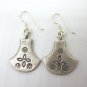 Fine Silver Earrings HillTribe Orecchini &Ntilde;�&ETH;&micro;&Ntilde;�&Ntilde;�&ETH;&sup3;&ETH;&cedil; Small Dangles 166010
