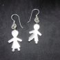 Hill Tribe Fine Sterling Silver Earrings Love & Hearts Kids Fashion Jewelry