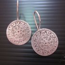 Hill Tribe Fine Sterling Silver Earrings Orecchini Gorgeous Bohemian Tibet Style