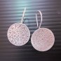 Hill Tribe Fine Sterling Silver Earrings Orecchini Gorgeous Bohemian Tibet Style