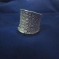 Fine Silver Rings Solid Sterling Ethno Anello Argento Polka Dots Twinkle 56029