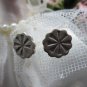 Hill Tribe Fine Sterling Silver STUD Earrings Ethnic Small Round Fashion Jewelry